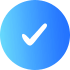 Blue Tick Logo