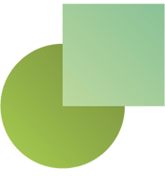 Overlapped Circle & Square