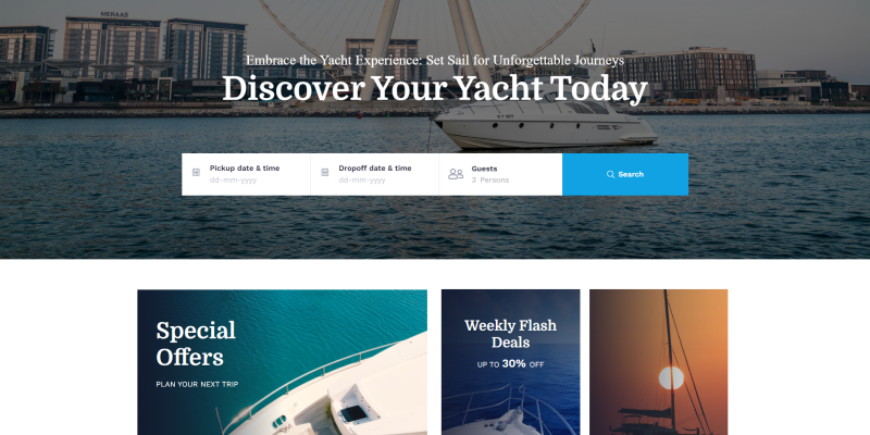 Yacht-Rental