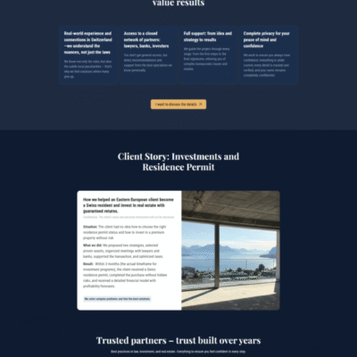 FireShot Capture 005 – Premium Concierge in Switzerland – Personalized Solutions from Vist
