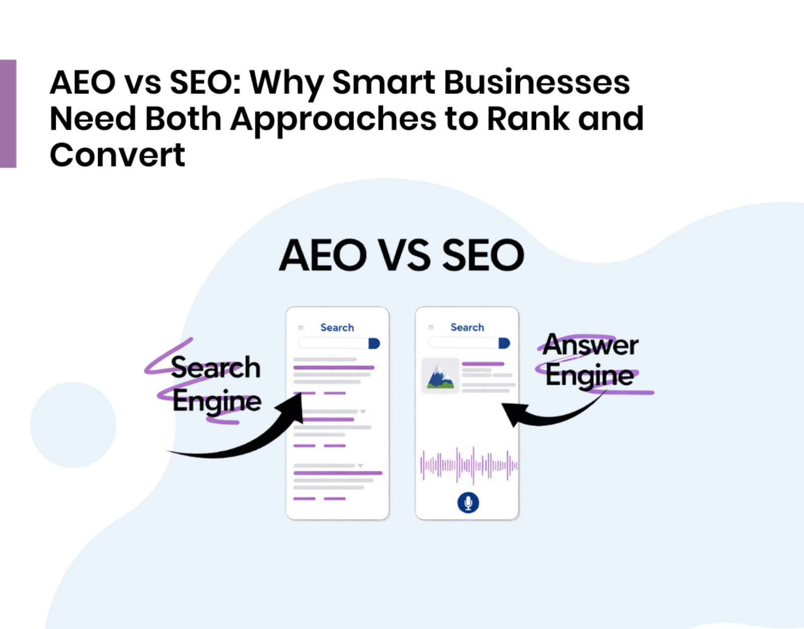 AEO vs SEO Why Smart Businesses Need Both Approaches to Rank and Convert