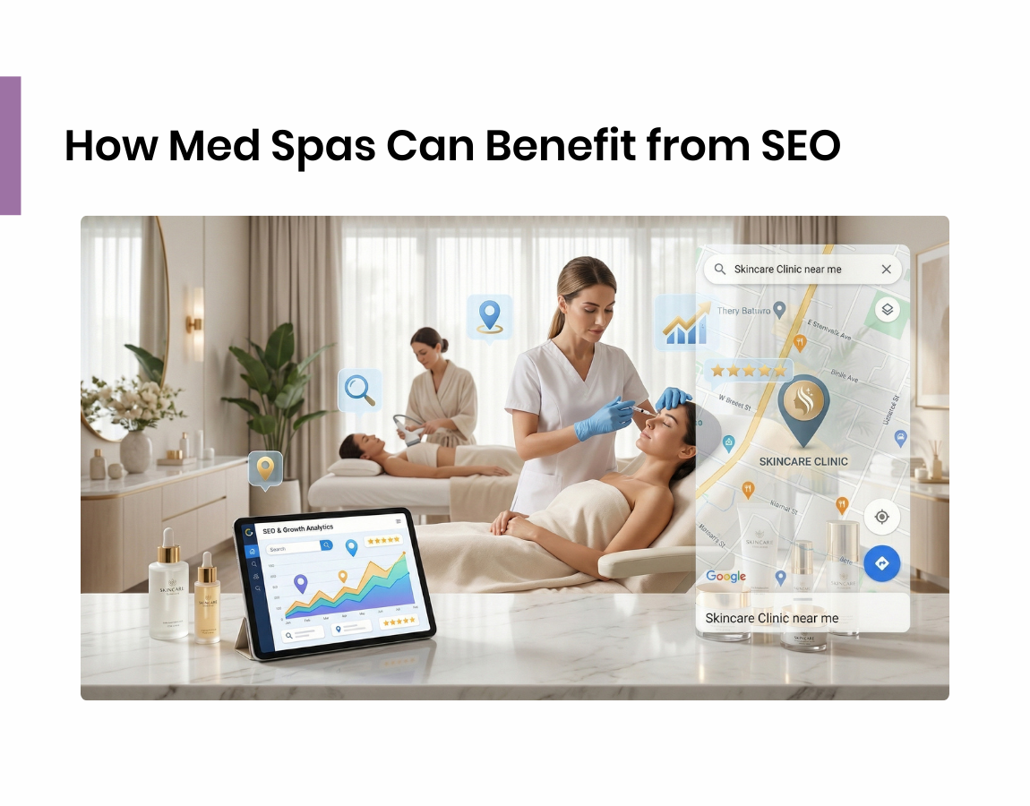How Med Spas Can Benefit from SEO