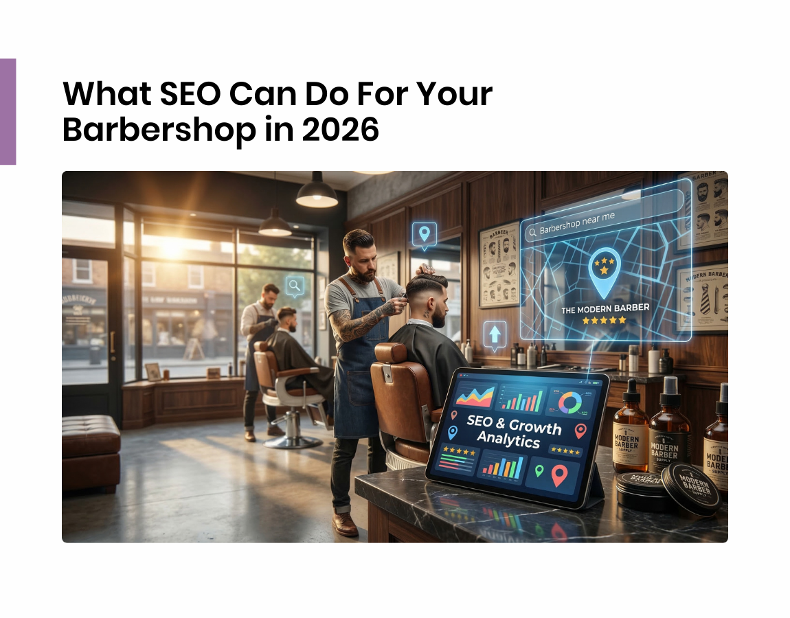 What SEO Can Do For Your Barbershop in 2026