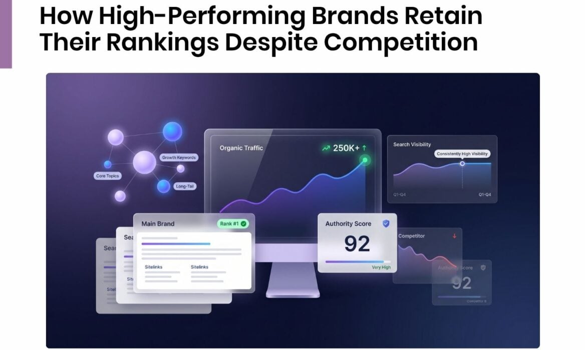 How High-Performing Brands Retain Their Rankings Despite Competition