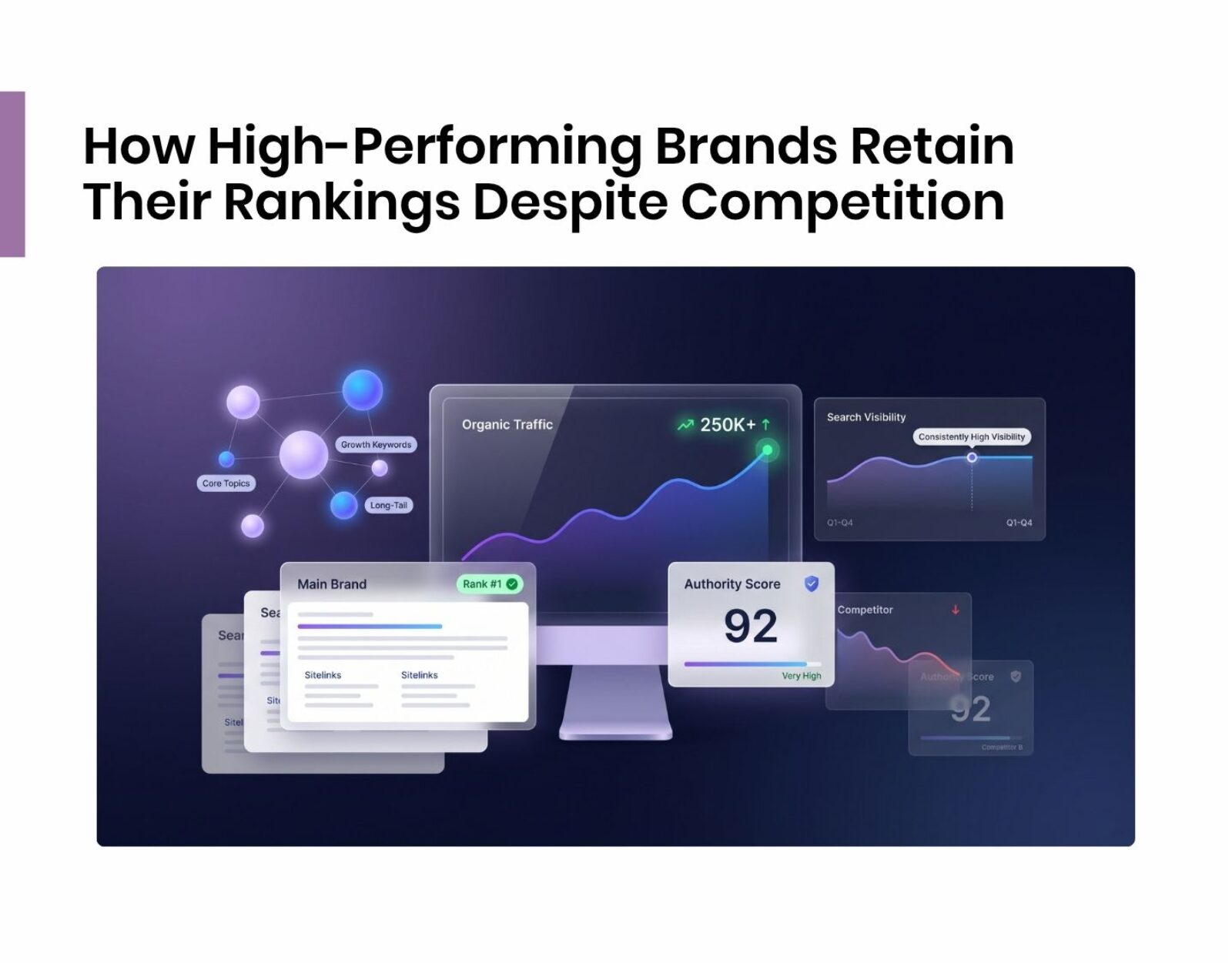 How High-Performing Brands Retain Their Rankings Despite Competition
